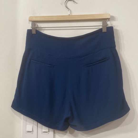 See By Chloe High Waist Mini Short Blue Size 6 US - Picture 8 of 13